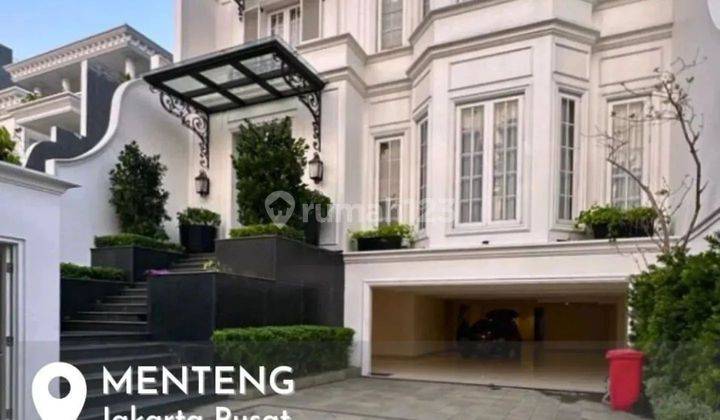 Rumah Baru Dan Mewah American Classic Di Kawasan Menteng Jakpu 1