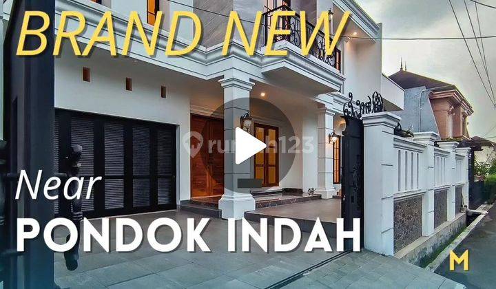 Rumah Baru 2 Lantai Dalam Komplek Dekat Pim Dan Gandaria City 1