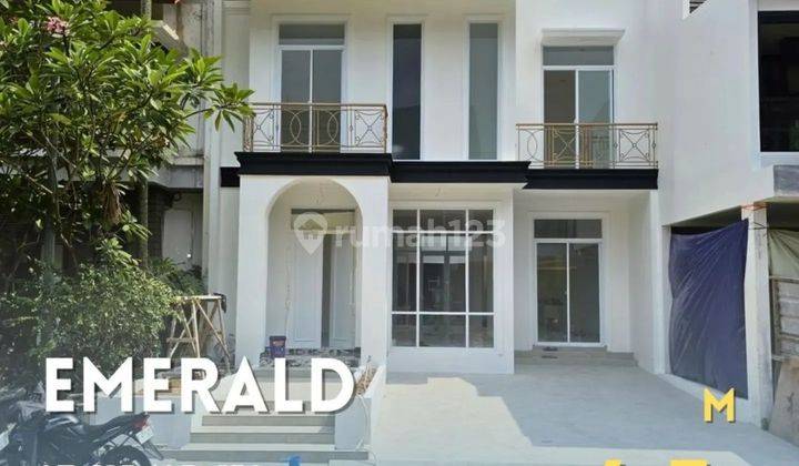 Rumah Baru Dengan Modern Design Dalam Cluster Emerald Bintaro 1