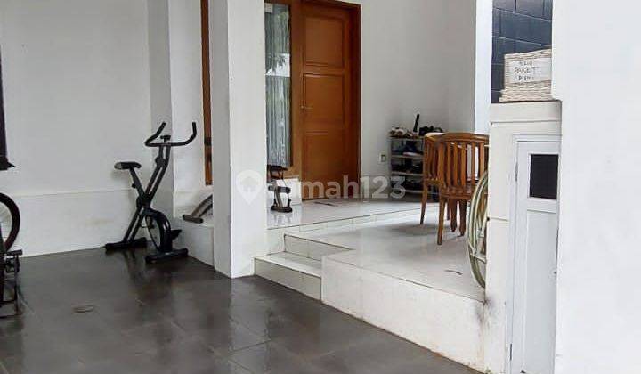 Rumah Minimalis Modern Di Mahagoni Park Bintaro 2