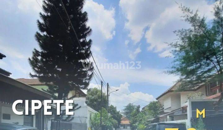 Rumah 2 Lantai Siap Huni Strategis Cipete Jakarta Selatan 1