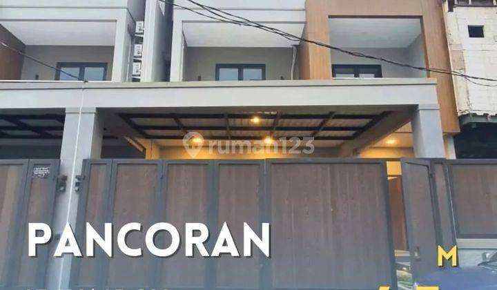 Perdatam Pancoran Komplek Brand New House Modern Luxury House 1