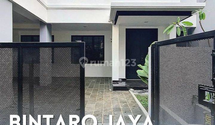 Rumah Baru, Siap Huni Modern Design Dalam Komplek Bintaro Jaya
 1