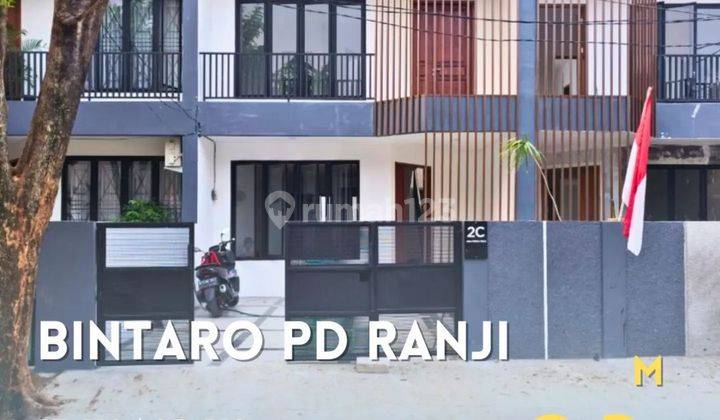 For Sale 
brand New House
minimalist Modern Design
dekat Bintaro
 1