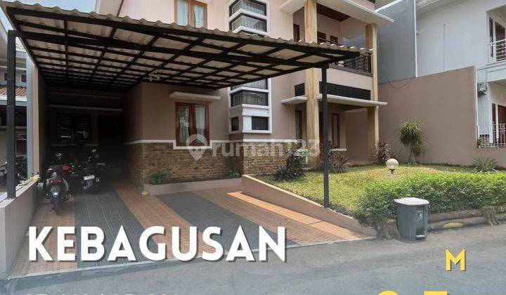 Rumah Terawat Siap Huni
kebagusan Jakarta Selatan 
 1