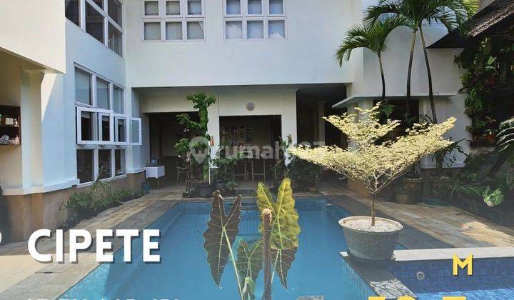 Rumah Di 
cipete Townhouse
dekat Fatmawati Raya - Mrt 1