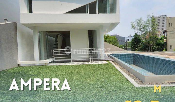 Rumah Ampera Dekat Simatupang
modern Minimalis 1