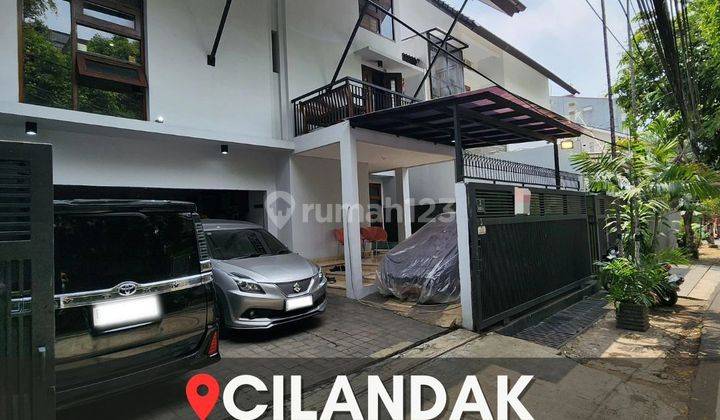 For Sale Rumah Cilandak 3 Lantai Jakarta Selatan 1