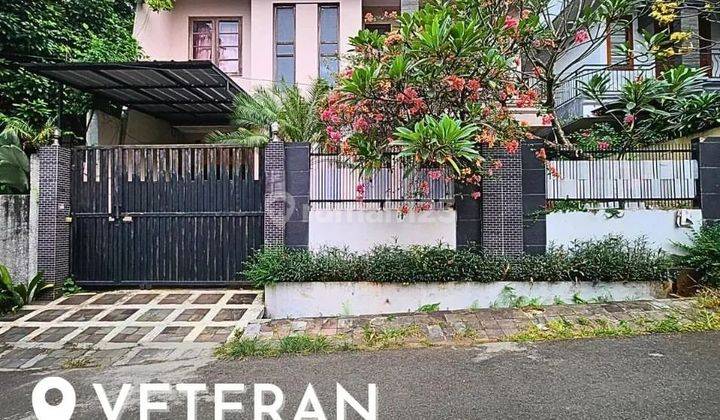 Hot Sale ‼️rumah Terawat Di Veteran Bintaro Jaksel 1