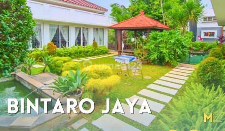 Rumah Asri Nuansa Villa
bintaro Jaya Sektor 3 1