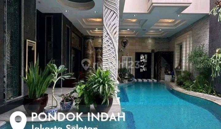 For Sale
tropical Garden House
pondok Indah Jakarta Selatan  1