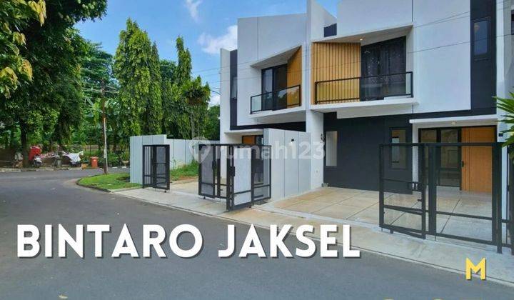 Brand New House
dalam Komplek Bintaro Pesanggrahan
jaksel 1