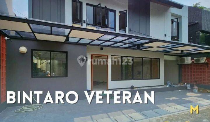 Brand New Renovated Modern Design Dalam Townhouse Veteran Bintaro 1