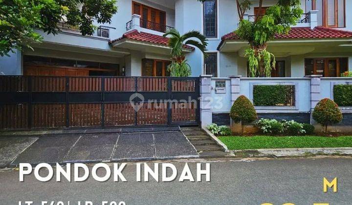 Rumah Terawat 2 Lantai
ada Kolam Renang Di Pondok Indah
 1