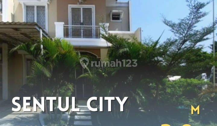 Rumah Cantik Siap Huni, Posisi Hook
dalam Komplek Sentul City
 1