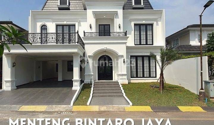 Rumah Baru 
dalam Cluster Premium 
menteng Bintaro Sektor 7 1