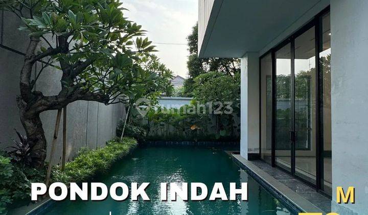 Rumah Sultan Siap Huni
3.5 Lantai Pondok Indah Jaksel 1