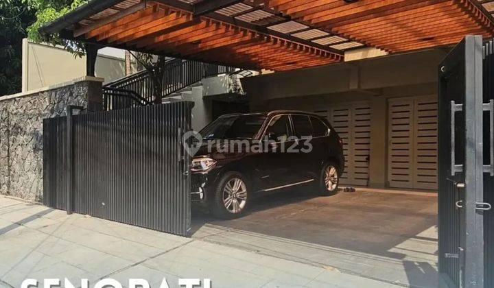 Dijual Rumah Siap Huni Lokasi Strategoa Senopati area 1