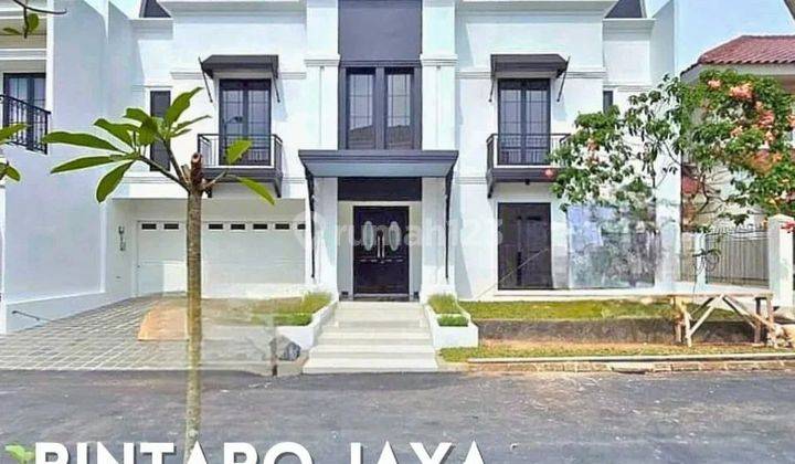 For Sale!rumah Baru,mewah Dlm Cluster Bintaro  Jaya Sek 9 1