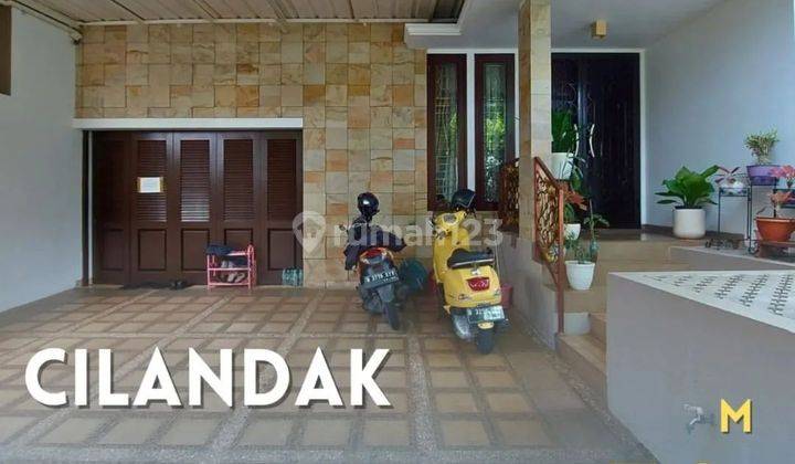 Rumah Modern Siap Huni
lokasi Strategis Di Cilandak
jaksel 1