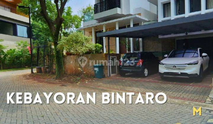 Rumah Cantik Dalam Cluster Kebayoran Residence
bintaro Tangsel 1