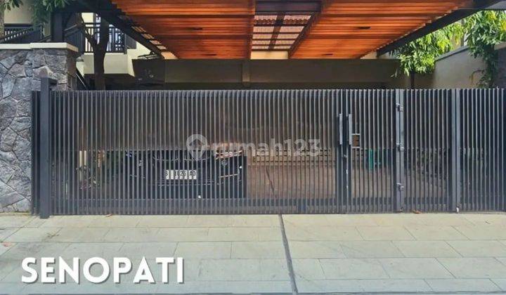 Dijual
rumah Siap Huni
lokasi Strategis
senopati Area
kebayoran  1