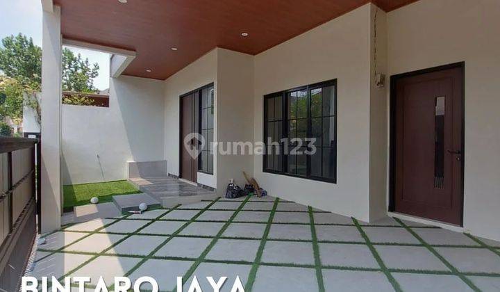 For Sale
brand New Rumah Cantik Modern Dalam Komplek Bintaro Jaya 1