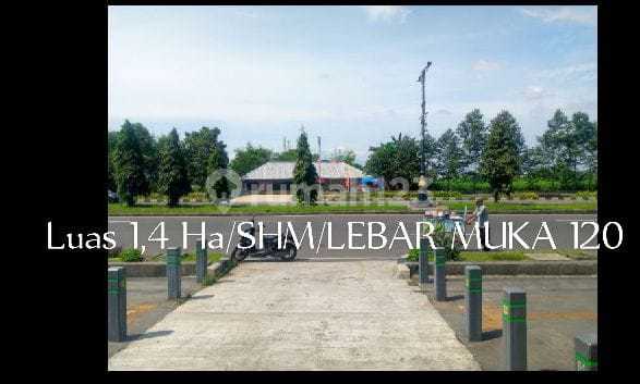 Tanah Strategis SHM 14.000 M2 di Sentul Bogor Jawa Barat 2