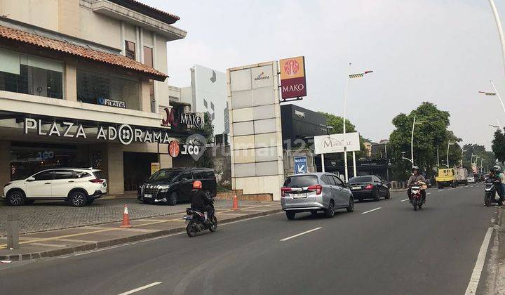 Tanah Komersial  3.145 m2 di Pinggir jalan Utama Kemang Raya Jakarta Selatan 1