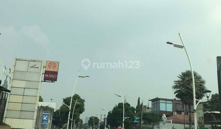 Tanah Komersial  3.145 m2 di Pinggir jalan Utama Kemang Raya Jakarta Selatan 2