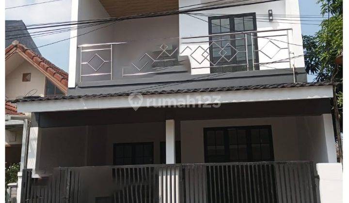 Rumah 2 Lantai, SHM Bagus di Harapan Baru Bekasi 1