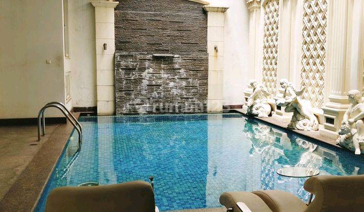 Rumah Mewah Hook Dengan Swimming Pool Di Kelapa Gading Jakarta Utara 1