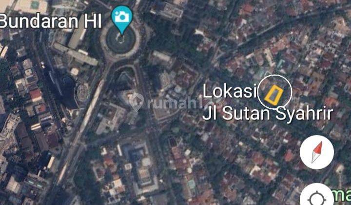 Tanah Kavling Jl.Sutan Syahrir, Menteng, Jakarta Pusat 1