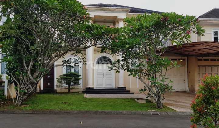 Rumah 2 Lt Di Fontainebleau Golf Residence Bsd