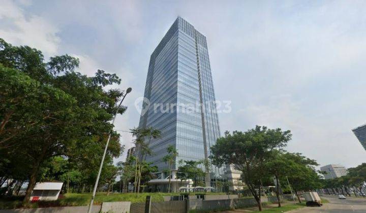 Sewa Office Space Prominence Tower . Dekat Mall Alam Sutera 1