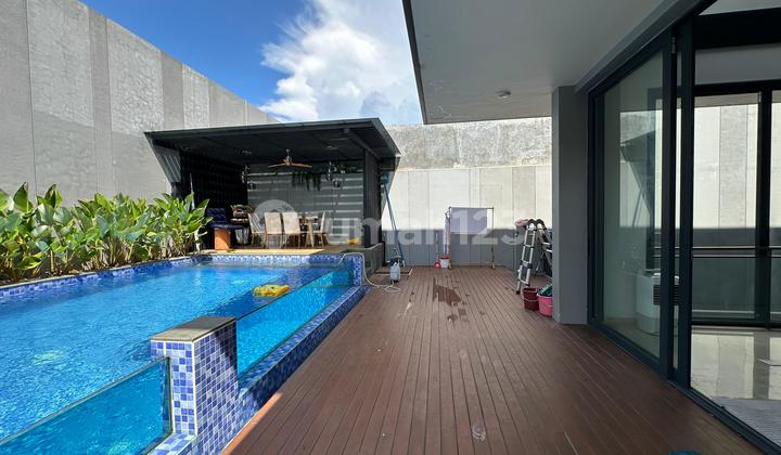 Rumah Super Mewah Lyndon Navapark Bsd With Swimpool At Navapark Bsd City