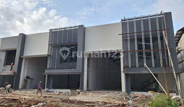 Gudang Blessindo Legok Tangerang, Lokasi Strategis