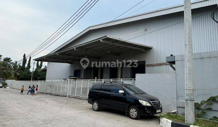 Gudang Modern Komplek Pergudangan Muara Karang, Pluit, Jakut 2