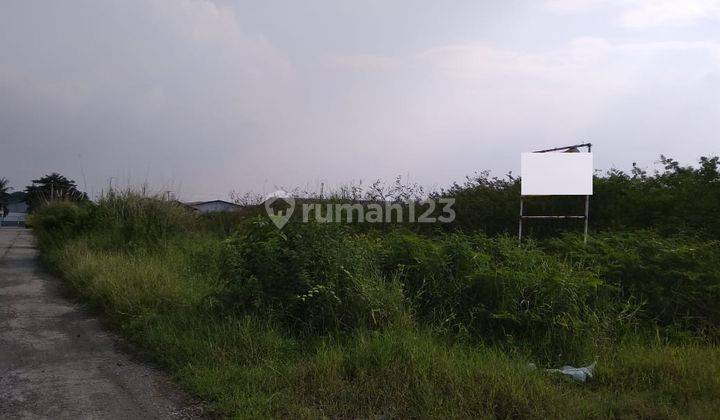 Kavling Industri Dekat Gerbang Tol Karawang Timur 2