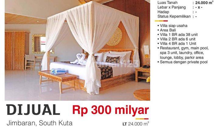 Villa Jimbaran South Kuta Bali.lingkungan Premium Dan Tenang 2