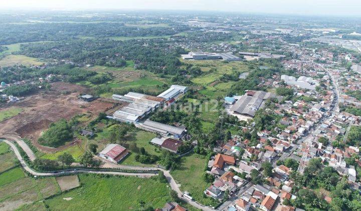 Kavling di Kompleks Industri Legok Tangerang .dekat Tol Legok 2