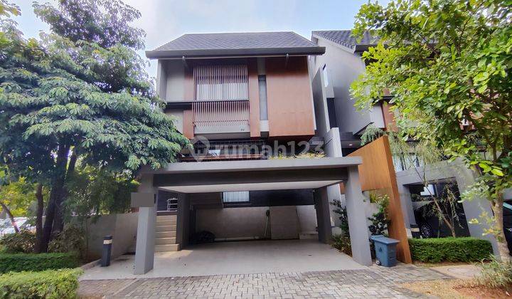 Rumah Hook Furnished Caelus At Greenwich Bsd. Dekat Qbig Bsd