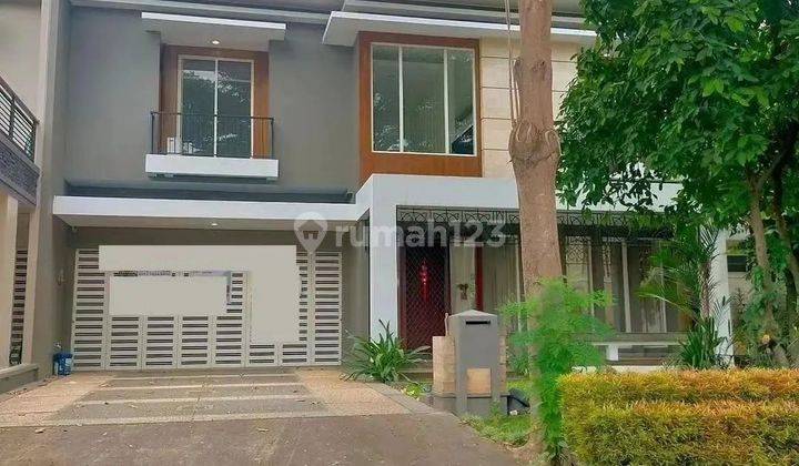 Rumah Cluster Aruna Daerah Alam Sutera Tangerang Selatan 1