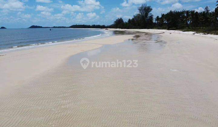 Tanah Direct View Laut, Pantai Sengkelik Sijuk Belitung.  2