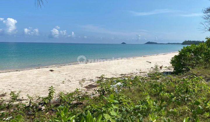 Tanah Direct View Laut, Pantai Sengkelik Sijuk Belitung.  1