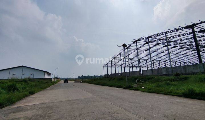 Kavling Industri di Kawasan Industri Legok.dekat Tol Legok  1