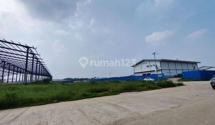 Kavling Industri di Kawasan Industri Legok.dekat Tol Legok  2