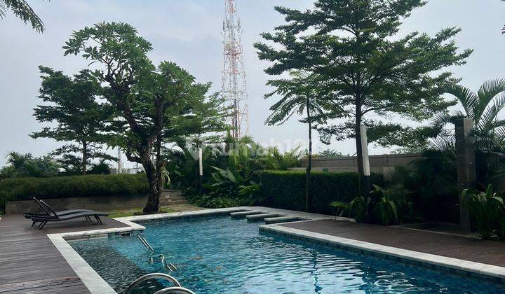 Apartemen Permata Hijau Suites Jaksel. Dekat Univ Binus Anggrek. 2