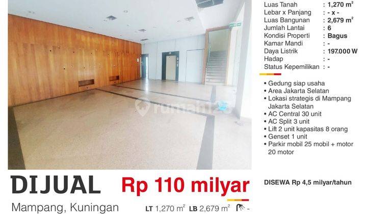 Gedung Daerah Mampang Kuningan Jakarta Selatan 2