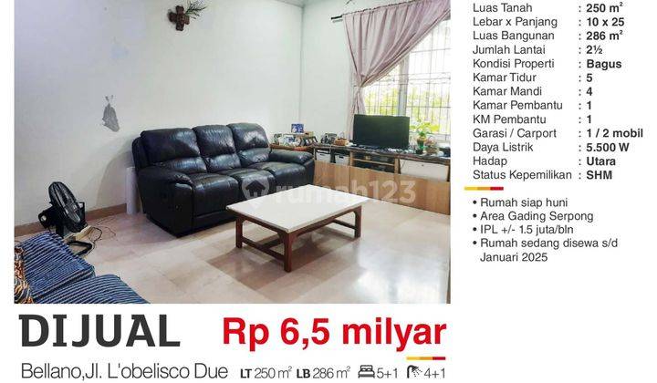 Rumah Cluster Bellano Daerah Gading Serpong Tangerang Selatan 2